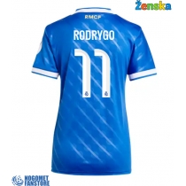 Real Madrid Rodrygo Goes #11 Rezervni Dres za Ženska 2025-26 Kratak Rukav